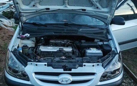 Hyundai Getz I рестайлинг, 2008 год, 400 000 рублей, 2 фотография