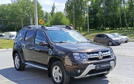 Renault Duster I рестайлинг, 2016 год, 1 050 000 рублей, 3 фотография