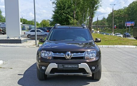 Renault Duster I рестайлинг, 2016 год, 1 050 000 рублей, 2 фотография