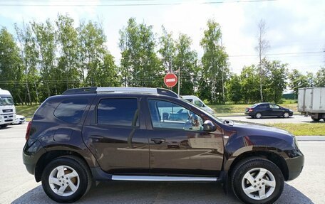 Renault Duster I рестайлинг, 2016 год, 1 050 000 рублей, 5 фотография