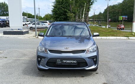 KIA Rio IV, 2017 год, 1 100 000 рублей, 2 фотография