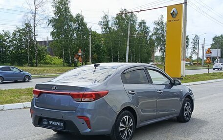 KIA Rio IV, 2017 год, 1 100 000 рублей, 6 фотография