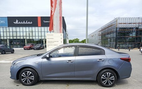 KIA Rio IV, 2017 год, 1 100 000 рублей, 10 фотография