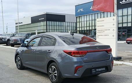KIA Rio IV, 2017 год, 1 100 000 рублей, 8 фотография
