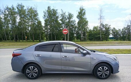 KIA Rio IV, 2017 год, 1 100 000 рублей, 5 фотография