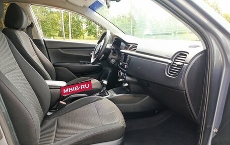KIA Rio IV, 2017 год, 1 100 000 рублей, 13 фотография