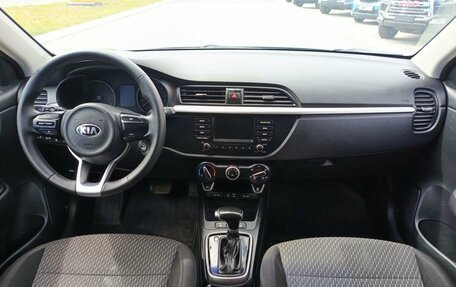 KIA Rio IV, 2017 год, 1 100 000 рублей, 17 фотография