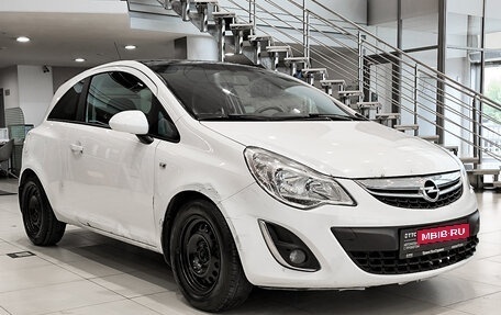 Opel Corsa D, 2011 год, 350 000 рублей, 3 фотография