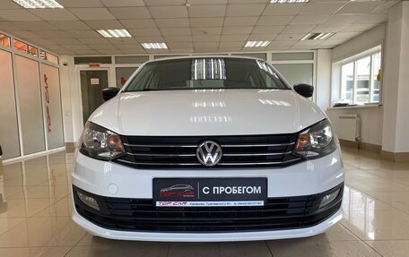 Volkswagen Polo VI (EU Market), 2019 год, 559 999 рублей, 2 фотография