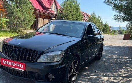 Mercedes-Benz C-Класс, 2008 год, 1 230 000 рублей, 4 фотография