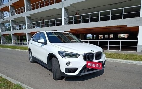 BMW X1, 2019 год, 2 200 000 рублей, 7 фотография