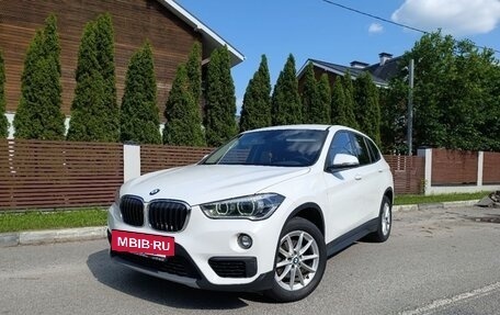 BMW X1, 2019 год, 2 200 000 рублей, 15 фотография