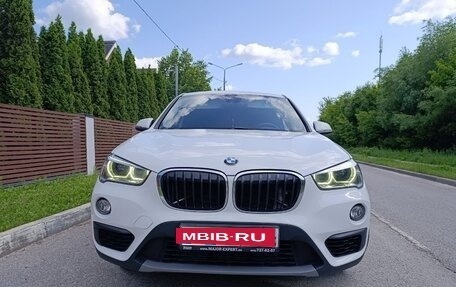 BMW X1, 2019 год, 2 200 000 рублей, 22 фотография