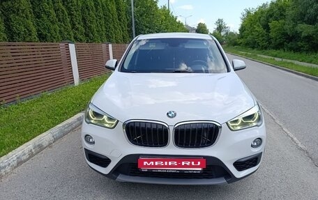 BMW X1, 2019 год, 2 200 000 рублей, 23 фотография