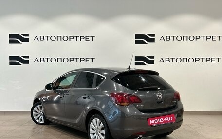 Opel Astra J, 2011 год, 529 000 рублей, 5 фотография