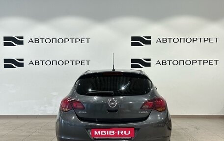 Opel Astra J, 2011 год, 529 000 рублей, 6 фотография