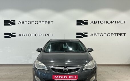 Opel Astra J, 2011 год, 529 000 рублей, 10 фотография