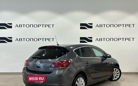 Opel Astra J, 2011 год, 529 000 рублей, 7 фотография