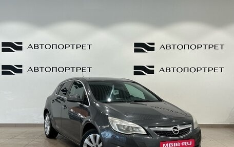 Opel Astra J, 2011 год, 529 000 рублей, 9 фотография