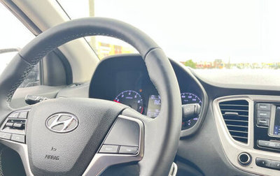 Hyundai Solaris II рестайлинг, 2021 год, 1 600 000 рублей, 1 фотография