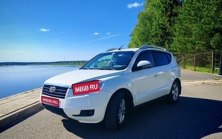 Geely Emgrand X7 I, 2014 год, 800 000 рублей, 1 фотография