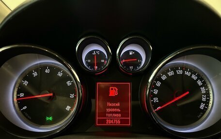 Opel Astra J, 2011 год, 529 000 рублей, 24 фотография