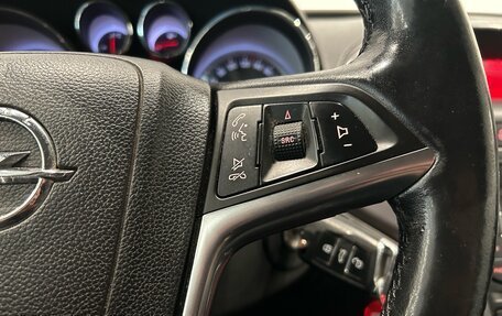 Opel Astra J, 2011 год, 529 000 рублей, 22 фотография