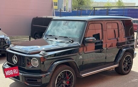 Mercedes-Benz G-Класс AMG, 2022 год, 17 000 000 рублей, 3 фотография