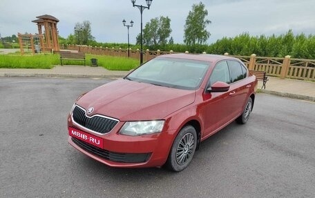 Skoda Octavia, 2016 год, 3 фотография