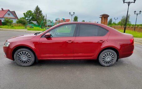 Skoda Octavia, 2016 год, 9 фотография