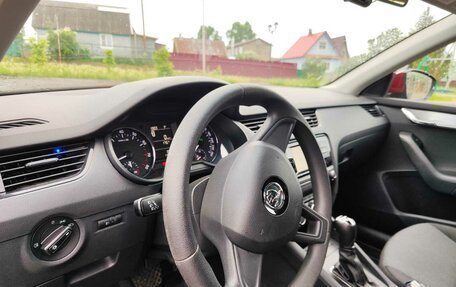 Skoda Octavia, 2016 год, 13 фотография