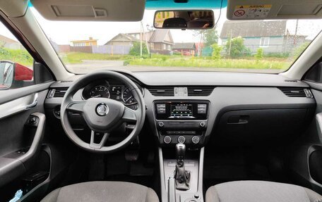 Skoda Octavia, 2016 год, 11 фотография