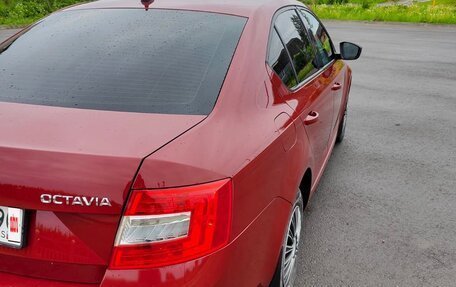 Skoda Octavia, 2016 год, 12 фотография