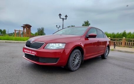 Skoda Octavia, 2016 год, 7 фотография