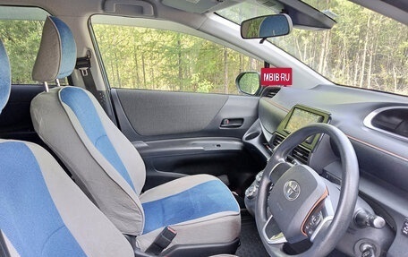Toyota Sienta II, 2019 год, 1 550 000 рублей, 11 фотография