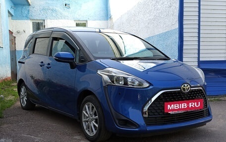 Toyota Sienta II, 2019 год, 1 550 000 рублей, 8 фотография