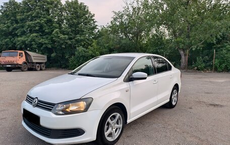 Volkswagen Polo VI (EU Market), 2011 год, 750 000 рублей, 5 фотография