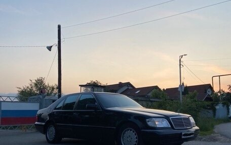 Mercedes-Benz S-Класс, 1995 год, 570 000 рублей, 11 фотография