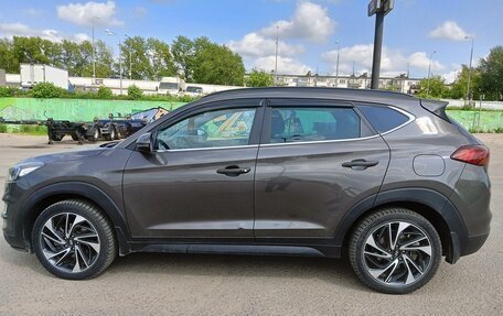Hyundai Tucson III, 2019 год, 2 240 000 рублей, 7 фотография