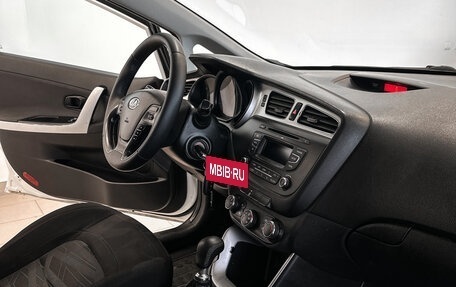 KIA cee'd III, 2014 год, 714 000 рублей, 11 фотография