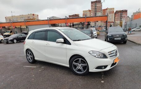 Mercedes-Benz B-Класс, 2012 год, 1 190 000 рублей, 4 фотография