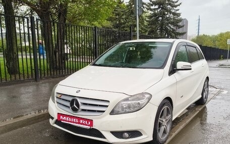 Mercedes-Benz B-Класс, 2012 год, 1 190 000 рублей, 10 фотография