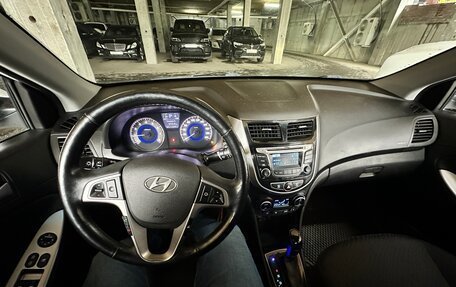 Hyundai Solaris II рестайлинг, 2015 год, 1 000 000 рублей, 5 фотография