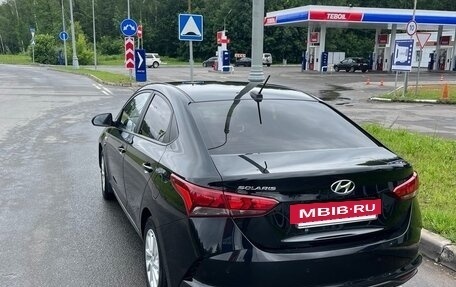 Hyundai Solaris II рестайлинг, 2021 год, 1 600 000 рублей, 3 фотография