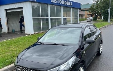 Hyundai Solaris II рестайлинг, 2021 год, 1 600 000 рублей, 4 фотография