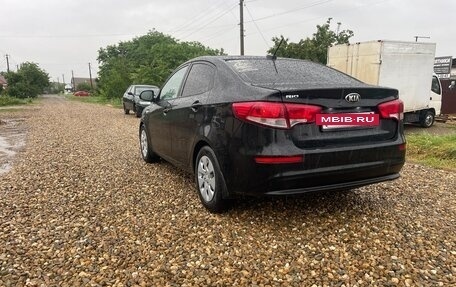 KIA Rio III рестайлинг, 2017 год, 1 050 000 рублей, 4 фотография