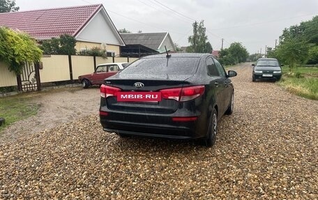 KIA Rio III рестайлинг, 2017 год, 1 050 000 рублей, 3 фотография