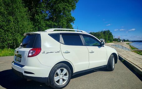 Geely Emgrand X7 I, 2014 год, 800 000 рублей, 12 фотография