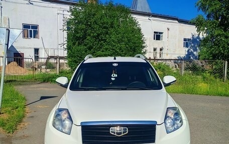 Geely Emgrand X7 I, 2014 год, 800 000 рублей, 2 фотография