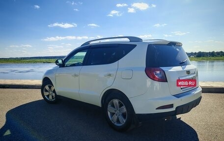 Geely Emgrand X7 I, 2014 год, 800 000 рублей, 4 фотография